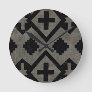 Midnight Journey I Round Clock