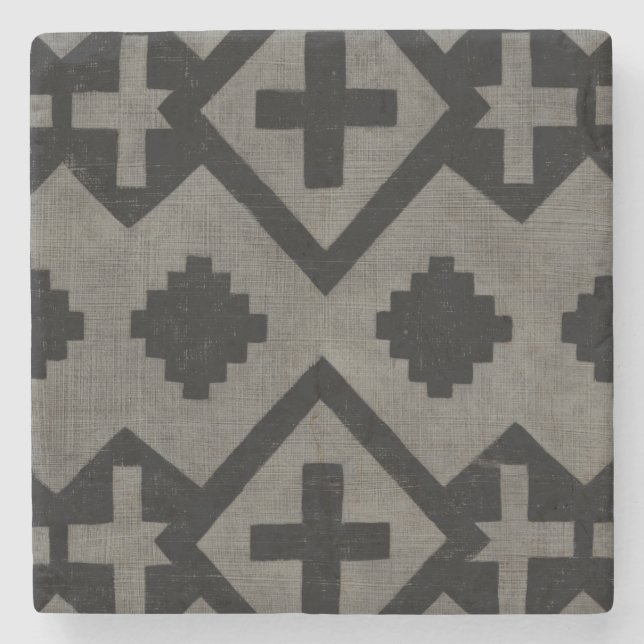 Midnight Journey I Stone Coaster (Front)