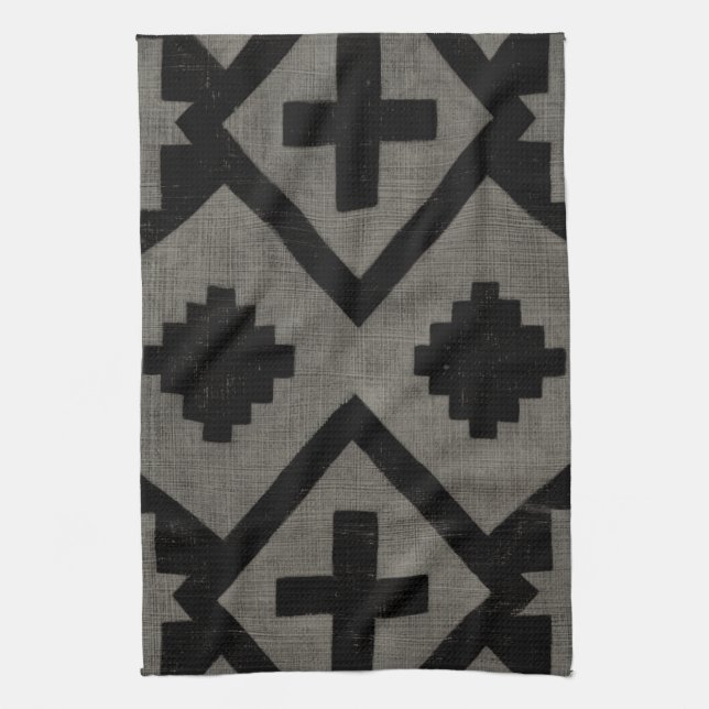 Midnight Journey I Towel (Vertical)