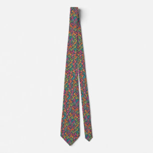 Midnight Joy Neck Tie