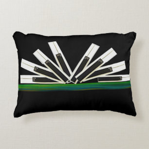 MIDNIGHT KEYS Accent Pillow
