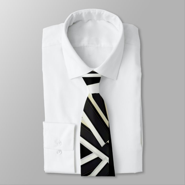 MIDNIGHT KEYS  NECK TIE (Tied)