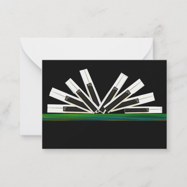 MIDNIGHT KEYS  NOTE CARD (Front)