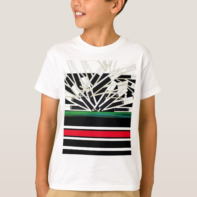 MIDNIGHT KEYS  T-Shirt (Front)