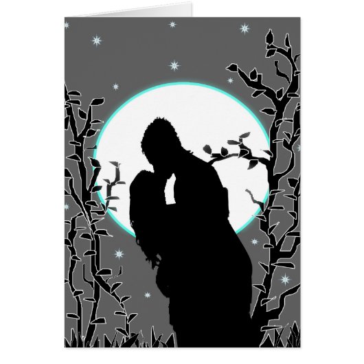 midnight kiss cards (Front)