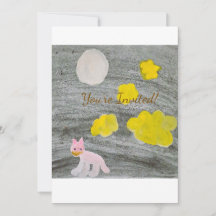 Midnight Kitty Adventure_Invitation Card