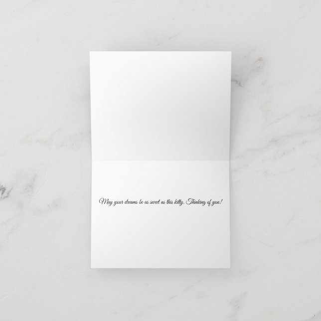 Midnight Kitty Adventure_Thinking of You Card (Inside)