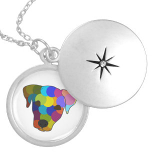 Midnight Locket Necklace