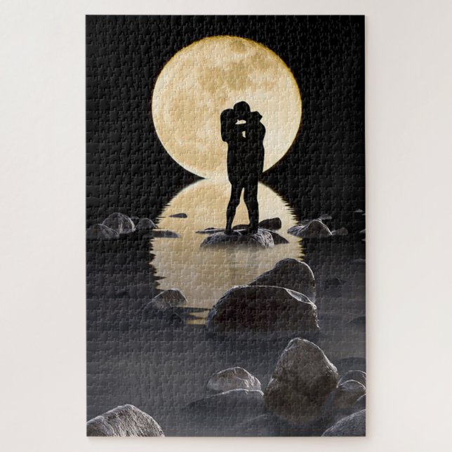 Midnight Love Jigsaw Puzzle (Vertical)
