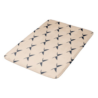 Midnight Luxe Elegance Bath Mat