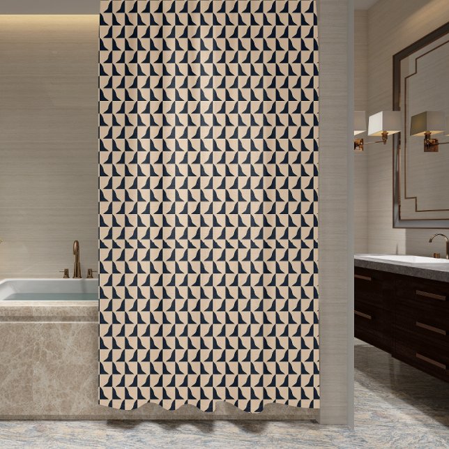 Midnight Luxe Elegance Shower Curtain (Creator Uploaded)