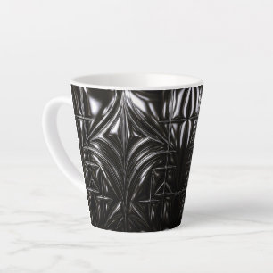 Midnight Luxe Emboss Latte Mug