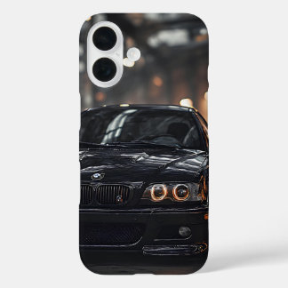 Midnight M-Stare iPhone 16 Case