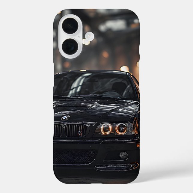 Midnight M-Stare Case-Mate iPhone Case (Back)