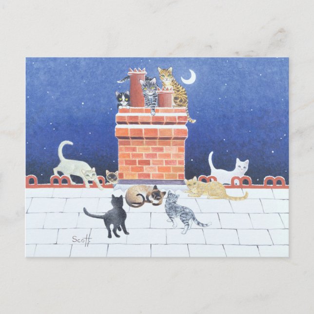 Midnight Madness Postcard (Front)