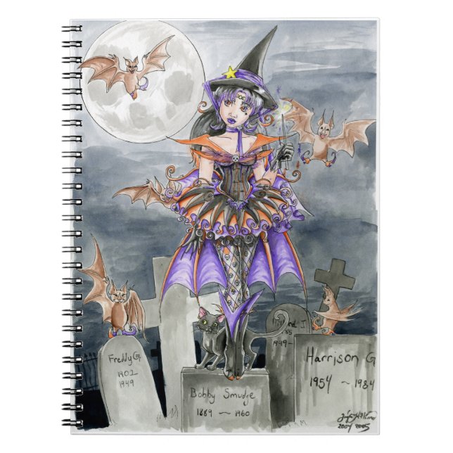 Midnight Magic Notebook (Front)