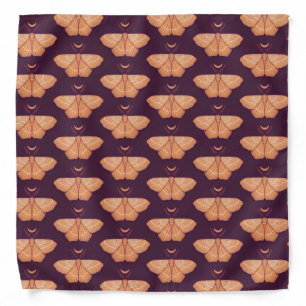 Midnight Magic: Witchy Night Moth Bandana