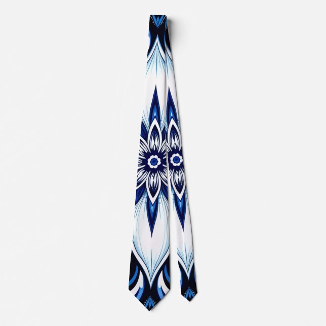 midnight majesty tie (Front)