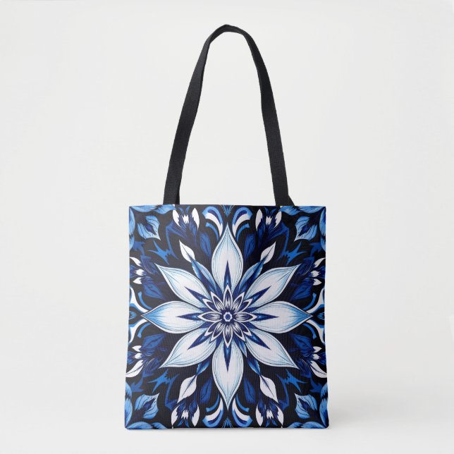 midnight majesty tote bag (Front)