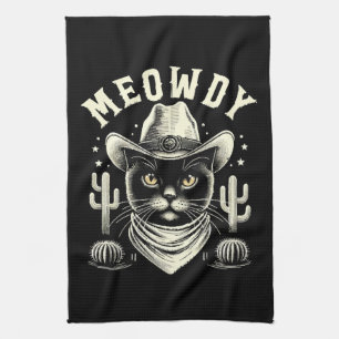 Midnight Majesty Unique Kitchen Towel