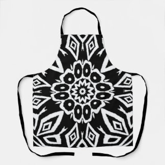 Midnight Mandala Apron