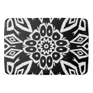 Midnight Mandala Bath Mat