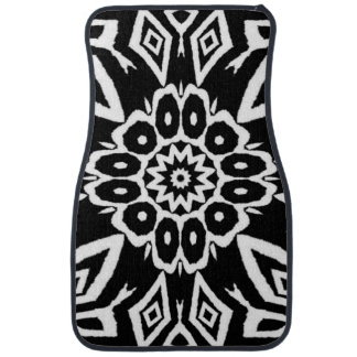 Midnight Mandala Car Floor Mat