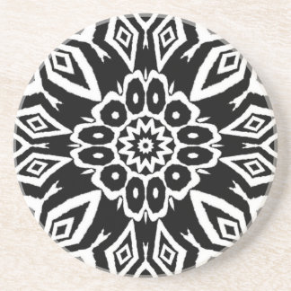 Midnight Mandala Coaster