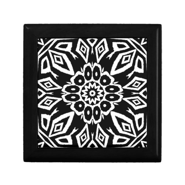 Midnight Mandala Gift Box (Front)