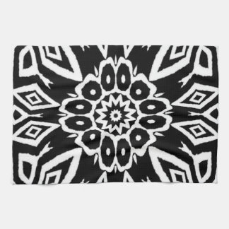 Midnight Mandala Kitchen Towel