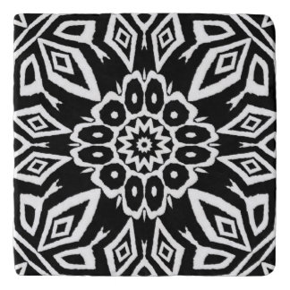 Midnight Mandala Trivet