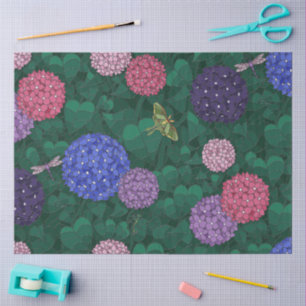 Midnight Mantis & Moon Moth Tissue paper