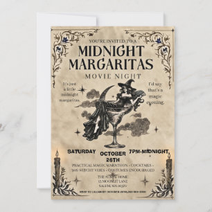 Midnight Margaritas Invitation