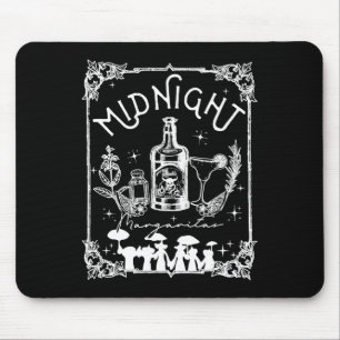 Midnight Margaritas Practical Magic Tee Halloween Mouse Pad