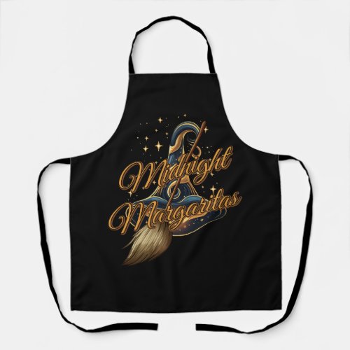 Midnight Margaritas Society Practical Magic Witch  Apron