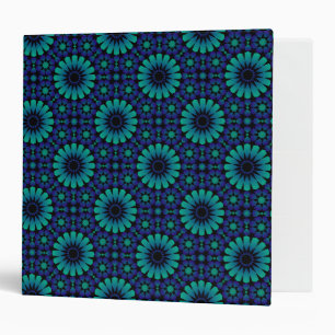 Midnight Marrakesh 3 Ring Binder