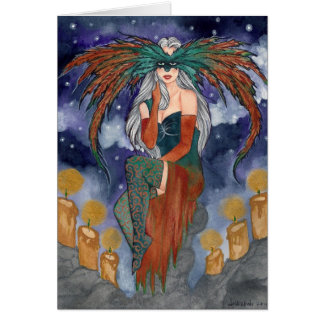 Midnight Masquerade Cards