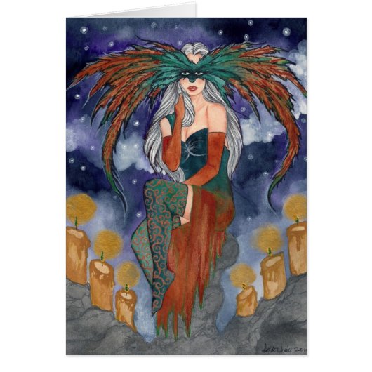 Midnight Masquerade Cards (Front)