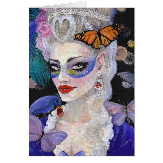 Midnight Masquerade Cards (Front)