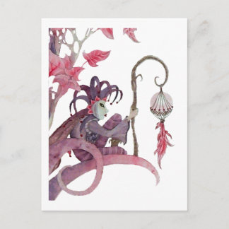 Midnight Masquerade Postcard