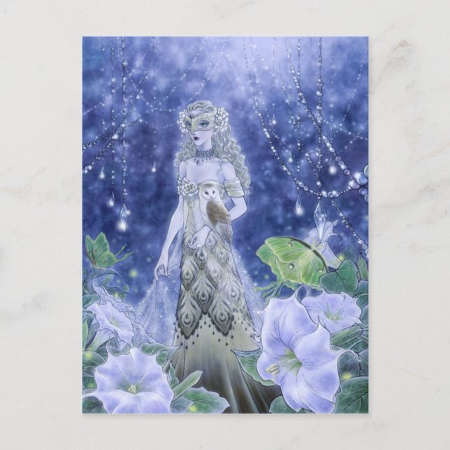 Midnight Masquerade Postcard (Front)