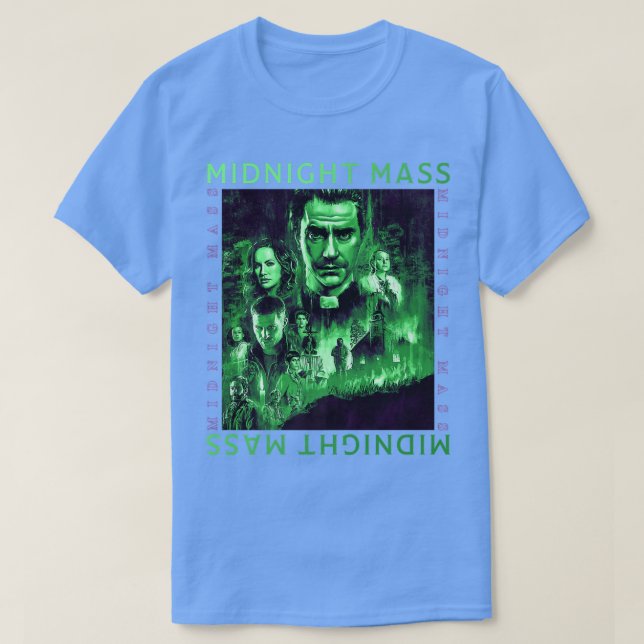 Midnight Mass Green Bo Up106 T-Shirt (Design Front)