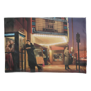 Midnight Matinee 2 Pillow Case