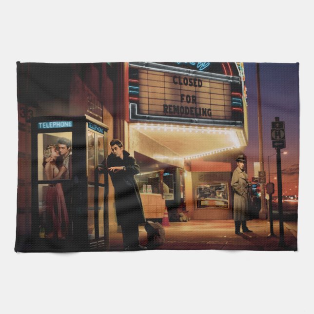 Midnight Matinee 2 Towel (Horizontal)