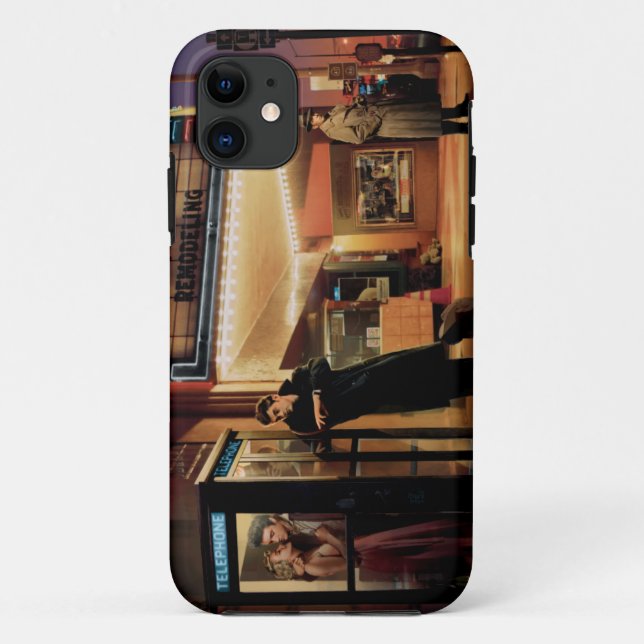 Midnight Matinee Case-Mate iPhone Case (Back)