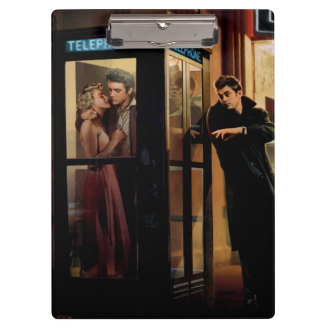 Midnight Matinee Clipboard (Front)