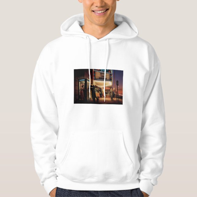 Midnight Matinee Hoodie (Front)