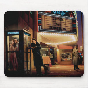 Midnight Matinee Mouse Pad