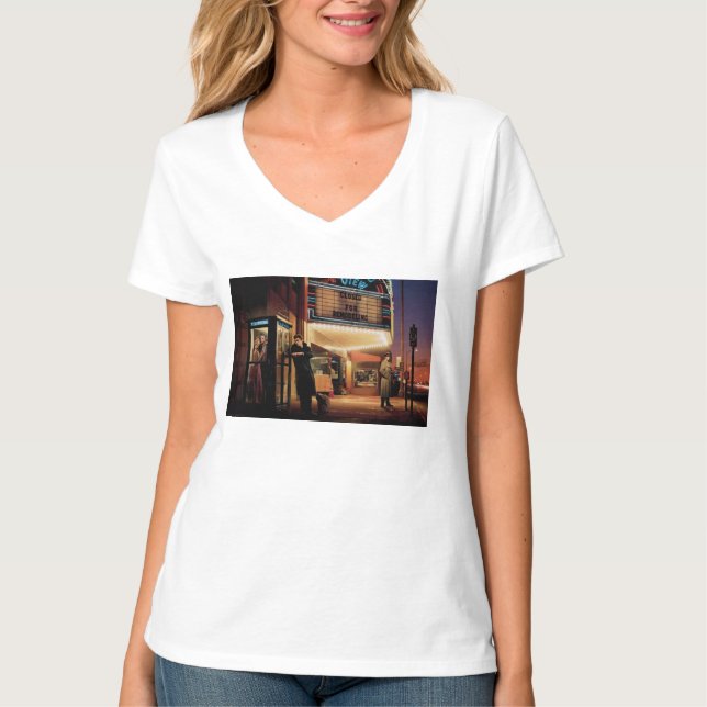 Midnight Matinee T-Shirt (Front)
