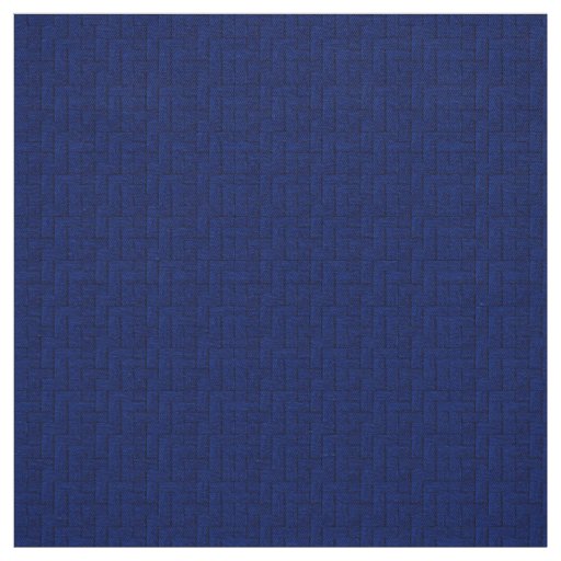 Midnight Maze Cotton Twill (58" width) Fabric